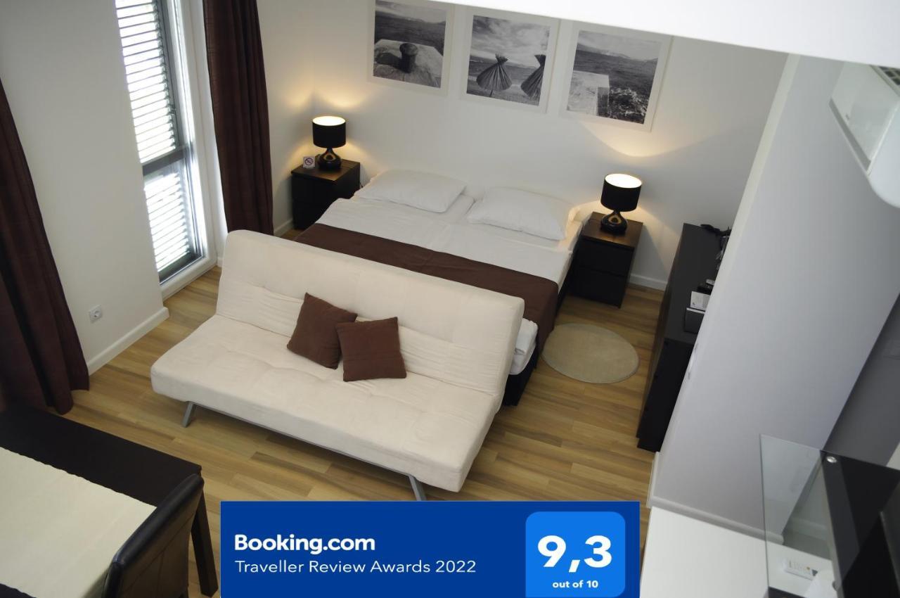 Apartments Santis10 Baška Zewnętrze zdjęcie