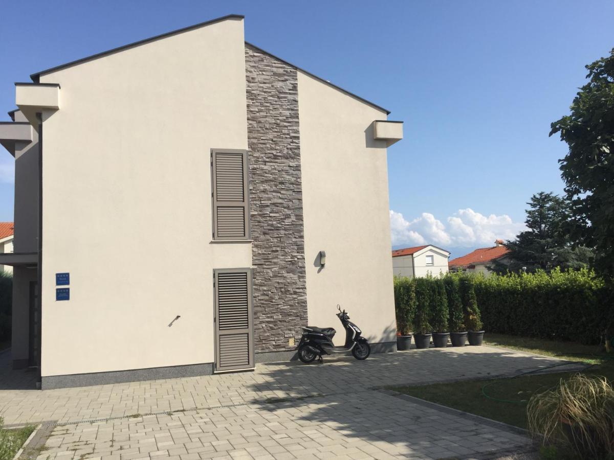 Apartments Santis10 Baška Zewnętrze zdjęcie