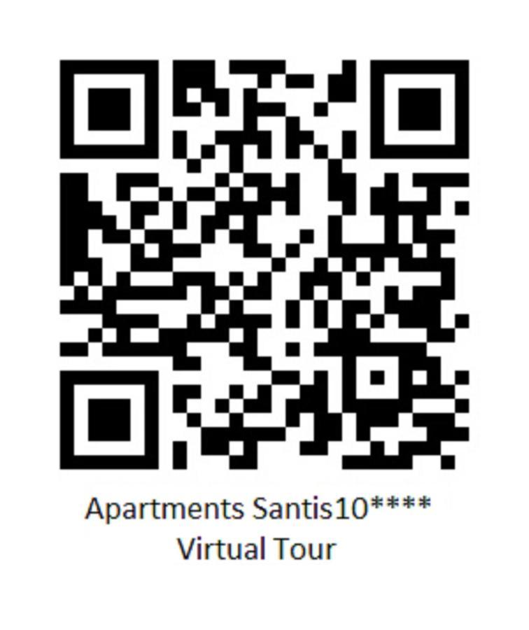 Apartments Santis10 Baška Zewnętrze zdjęcie