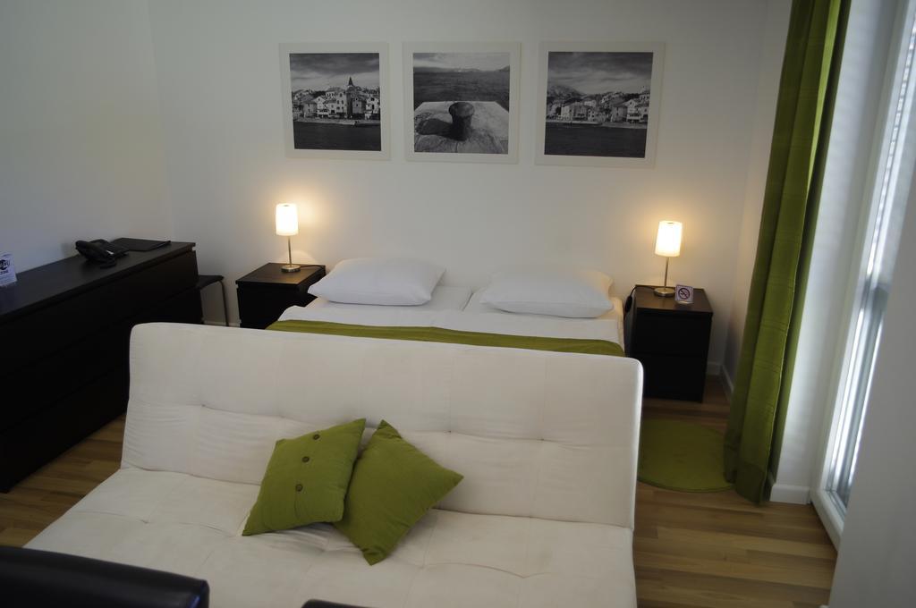 Apartments Santis10 Baška Zewnętrze zdjęcie