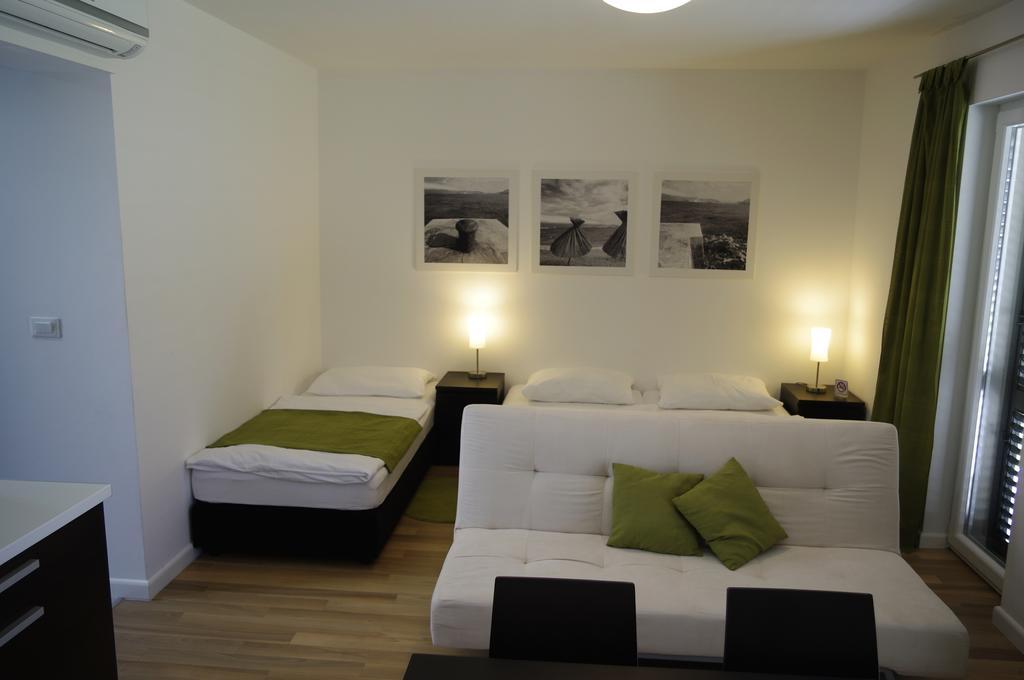 Apartments Santis10 Baška Zewnętrze zdjęcie
