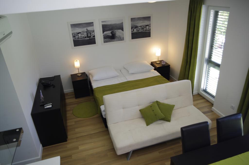 Apartments Santis10 Baška Zewnętrze zdjęcie