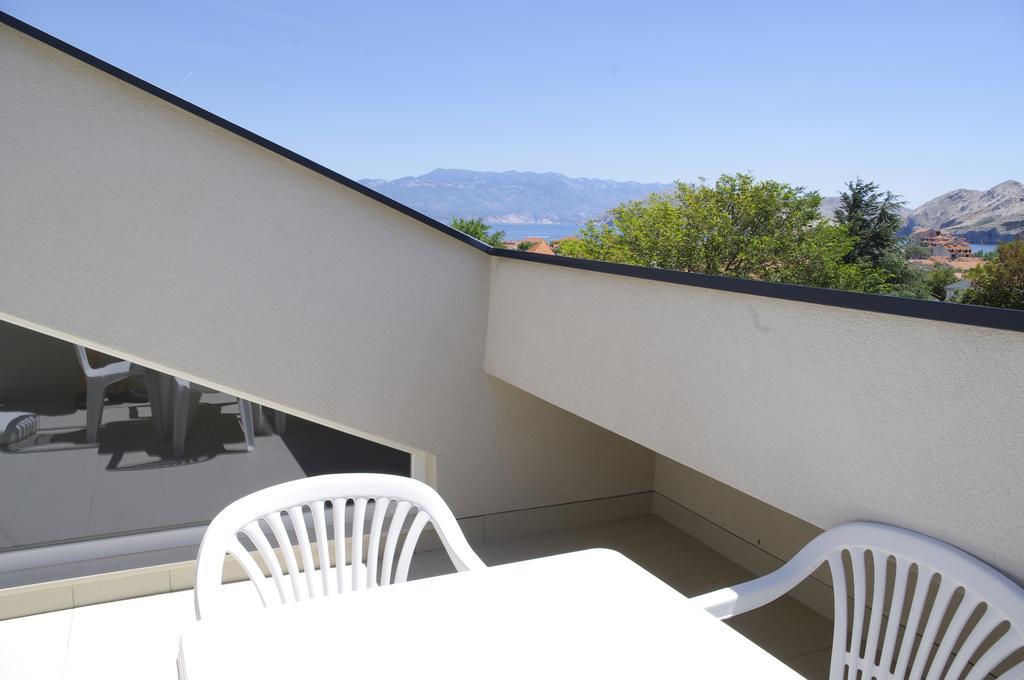 Apartments Santis10 Baška Zewnętrze zdjęcie