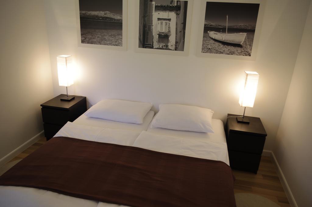 Apartments Santis10 Baška Zewnętrze zdjęcie
