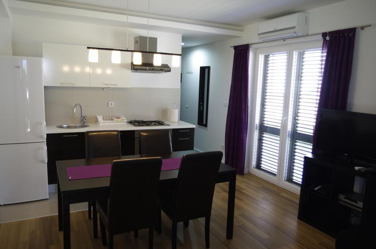 Apartments Santis10 Baška Zewnętrze zdjęcie