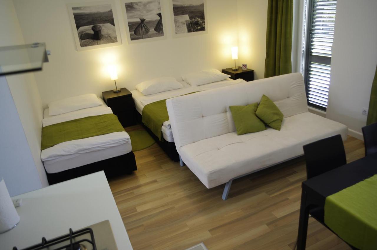 Apartments Santis10 Baška Zewnętrze zdjęcie